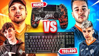 TECLADO VS MANDO ¿Qué es mejor  HERETICS FORTNITE [upl. by Nnylodnewg939]