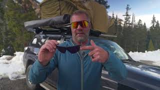 Julbo Frequency with REACTIV 13 Light Amplifier lens review [upl. by Erika]