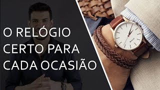 3 Tipos de Relógios que Todo Homem Deveria Ter  Moda Masculina [upl. by Koval9]