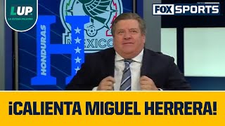 quotEstamos a tiempo de cambiar al director técnicoquot Miguel Herrera calienta para entrar  LUP [upl. by O'Reilly]