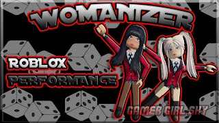 WOMANIZER  Britney Spears  Roblox Mini Performance [upl. by Atwekk]