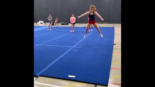 Cheerleader Standing Tumbling Pass Shorts [upl. by Glass540]