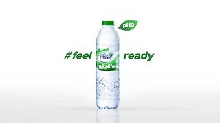 Masafi Alkalife pH9 Water – Instant Hydration to feelready [upl. by Girvin279]