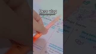 Ders vlog part 1 music song [upl. by Noedig213]