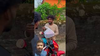 Pizza 🍕 sare kha liya 🤣🤣comedy funny shorts realfools [upl. by Hsetim]