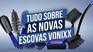 Tudo sobre as novas escovas Vonixx [upl. by Genia]