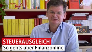 Steuern sparen mit Finanzonline [upl. by Raimondo579]