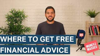 Where to get free financial advice [upl. by Alahc979]