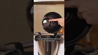 🌟 Transforma lo simple en espectacular con el Accesorio Cortador de Thermomix® thermomix [upl. by Chasse]