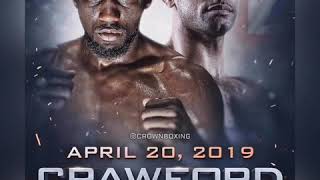 HUGE FIGHT Amir Khan vs Crawford April 20 Deal Almost Done [upl. by Zusman795]