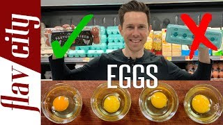 Everything You Need To Know About Eggs  Cage Free Free Range Pasture Raised and More [upl. by Aleehs]