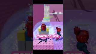 ADA SHORCUT DI TOWER INI  😱😍💯 gaming roblox towerroblox shortcut shorts [upl. by Navada]