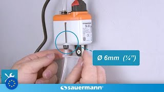 Installing and Wiring Sauermann Si30 EUROPE [upl. by Ainocal242]