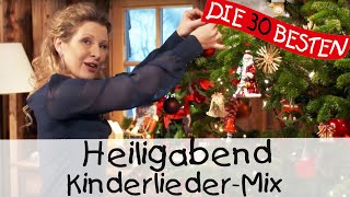 🎄🎅🏼 Heiligabend KinderliederMix 🎅🏼🎄  Kinderlieder zum Mitsingen und Bewegen [upl. by Twedy]