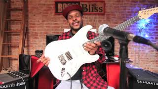 BOOMBLISS  Donner Electric Guitar Review [upl. by Leahcin]