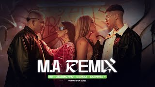 BM Callejero Fino La Joaqui Lola Índigo  MA Remix Prod Phontana Alan Gomez Video Oficial [upl. by Laband]