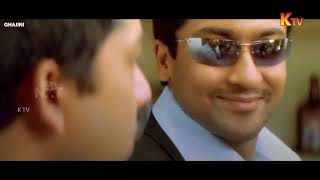 Kalpana tries to Convince Surya to Act as Sanjay Ramasamy  Ghajini  Asin  Tamil Movie Scene [upl. by Dranrev]