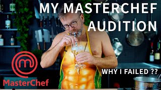 This is my Masterchef audition for the Quebec Canada Edition [upl. by Vitus]