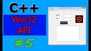 Windows GUI Programming with CC  Win32 API   Part 5  Working with Images Bitmaps [upl. by Eiggep]