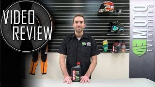 Motul 5100 4T 10W40 4Stroke Oil Review by Moto Everything [upl. by Llenol]