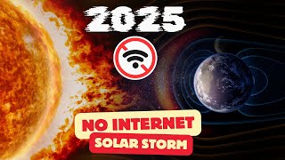 A Massive Solar Storm is Coming  SUN Will Destroy The Earth in 2025 [upl. by Alehc]