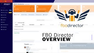 FBO Director  Overview [upl. by Ardnuaet]