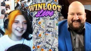 Big Time Rush Super Fan Ashleigh From Michigan Spins for Cash With Stephen Kramer Glickman [upl. by Aldwin]