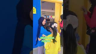 SEMUA NANGIS KARENA PINDAH SEKOLAH🥲 shortviral viralvideo [upl. by Aivun]