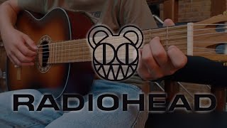 Radiohead  Street spirit Fade Out  Classical guitar cover [upl. by Annaiel]