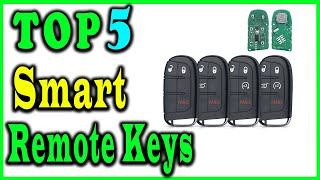 5 Best Smart Remote Keys Review 2025 [upl. by Tongue]