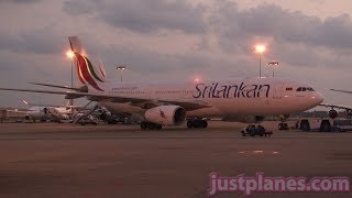 SriLankan at Colombo Airport [upl. by Nohsyar]