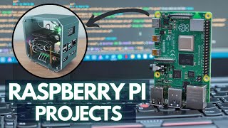 13 Stunning Raspberry Pi Projects for 2024 [upl. by Cormick]