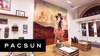 PacSun NYC PopUp Shop TimeLapse  PacSun [upl. by Avlis]