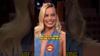 Margot Robbie Almost Ruined Her Friends Wedding 🤪😂 shorts [upl. by Winna]