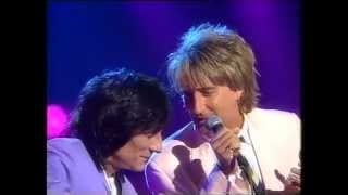 Rod Stewart With Ronnie Wood  Have I Told You Lately Live [upl. by Novj]