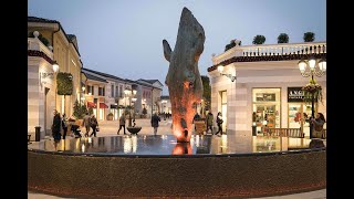 SERRAVALLE Italy  The Largest Outlet in Europe [upl. by Yromas]