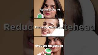 Acne Face Mask At Home  Reduce Pimples Blackheads amp Whiteheads skincare [upl. by Airdnas25]