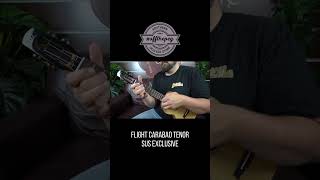 Flight Carabao  Mango Ukuleles Exclusive to Southern Ukulele Store [upl. by Conrad]