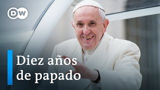 Décimo aniversario del pontificado de Francisco [upl. by Razal]