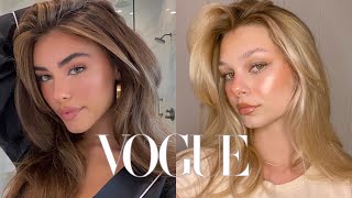 I followed Madison Beers Vogue makeup routine and I am so shocked [upl. by Sirronal]