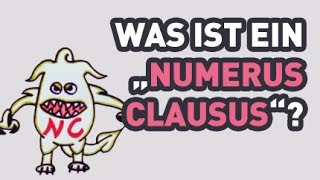 Was ist eigentlich ein Numerus Clausus 2012 [upl. by Kohcztiy483]