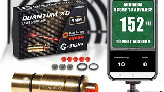 Quantum XG Dry Fire Laser Training Cartridge System by GSight quantum training selfdefense [upl. by Attela]