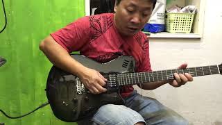 Guitarist Tuấn nghĩa demo Godin xtsa [upl. by Tnomad]