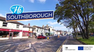 Say Hi to Southborough High Street Tunbridge Wells Kent [upl. by Alek]