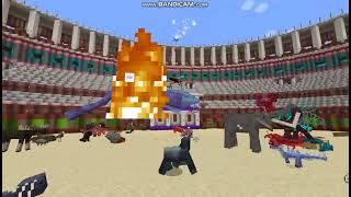 Alexs Mobs Animals Vs Fantasies Battle Remake [upl. by Lyns]