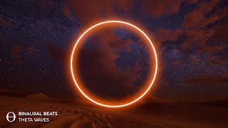 INSOMNIA HEALING  783Hz Deep Theta  “Drifting Dunes” Binaural Beats Sleep Music [upl. by Ahsiner]