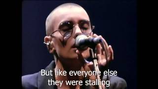 Sinéad OConnor  Feel So Different Live 1990 HD Lyrics [upl. by Nocaj417]