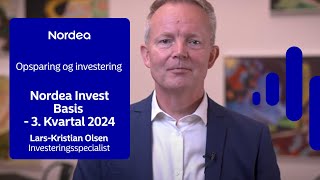 Opfølgning på Nordea Invest Basis  3 kvartal 2024 [upl. by Warfield220]