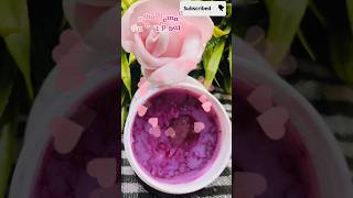 LETS MAKE ROSE LIP BALM AT HOME  rose tinted lip balm lipbalmathome tintedlipbalm lipcare [upl. by Tormoria]