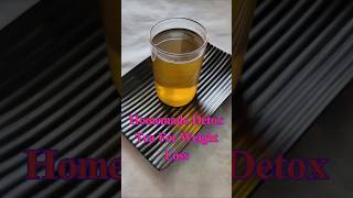 Homemade Detox Tea For Weight Loss 🍹🍸🍹  Post Dinner Detox Drink weightlossdrink viralshort detox [upl. by Otanod586]